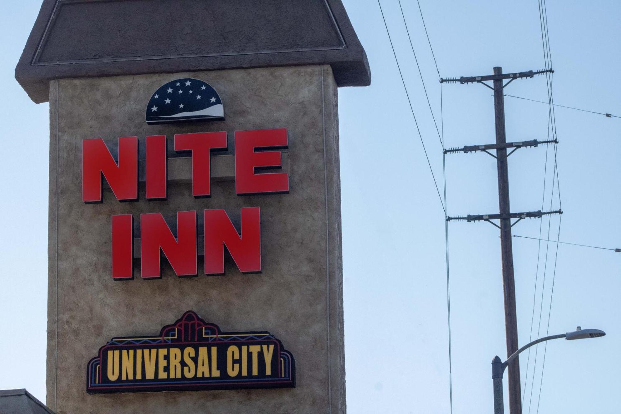 Nite Inn At Universal City Los Angeles Bagian luar foto