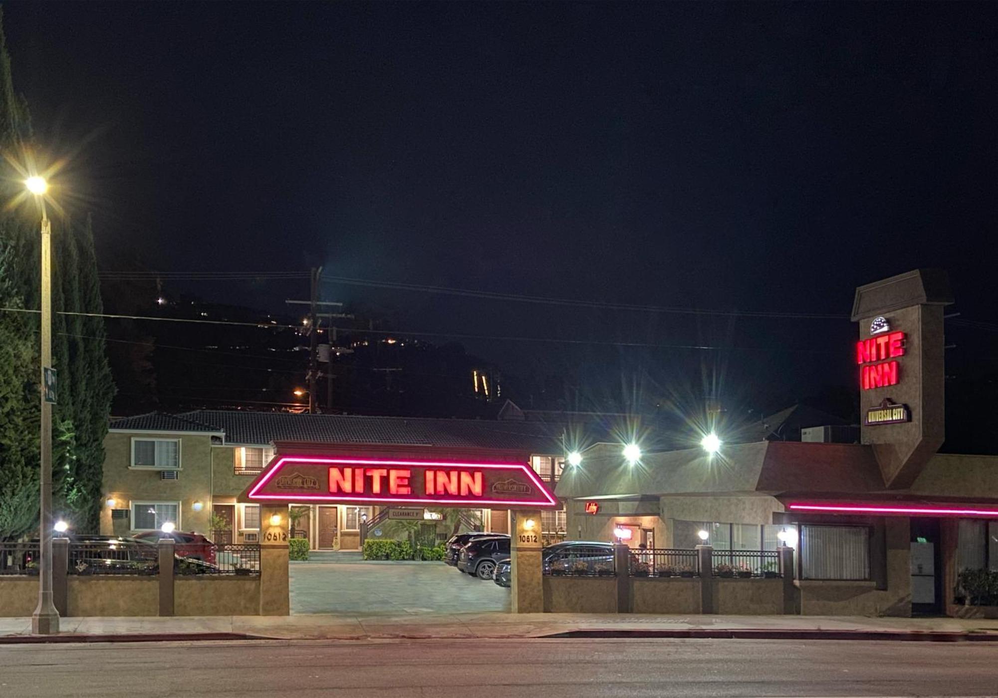 Nite Inn At Universal City Los Angeles Bagian luar foto